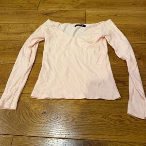 Reformation Long Sleeve Top